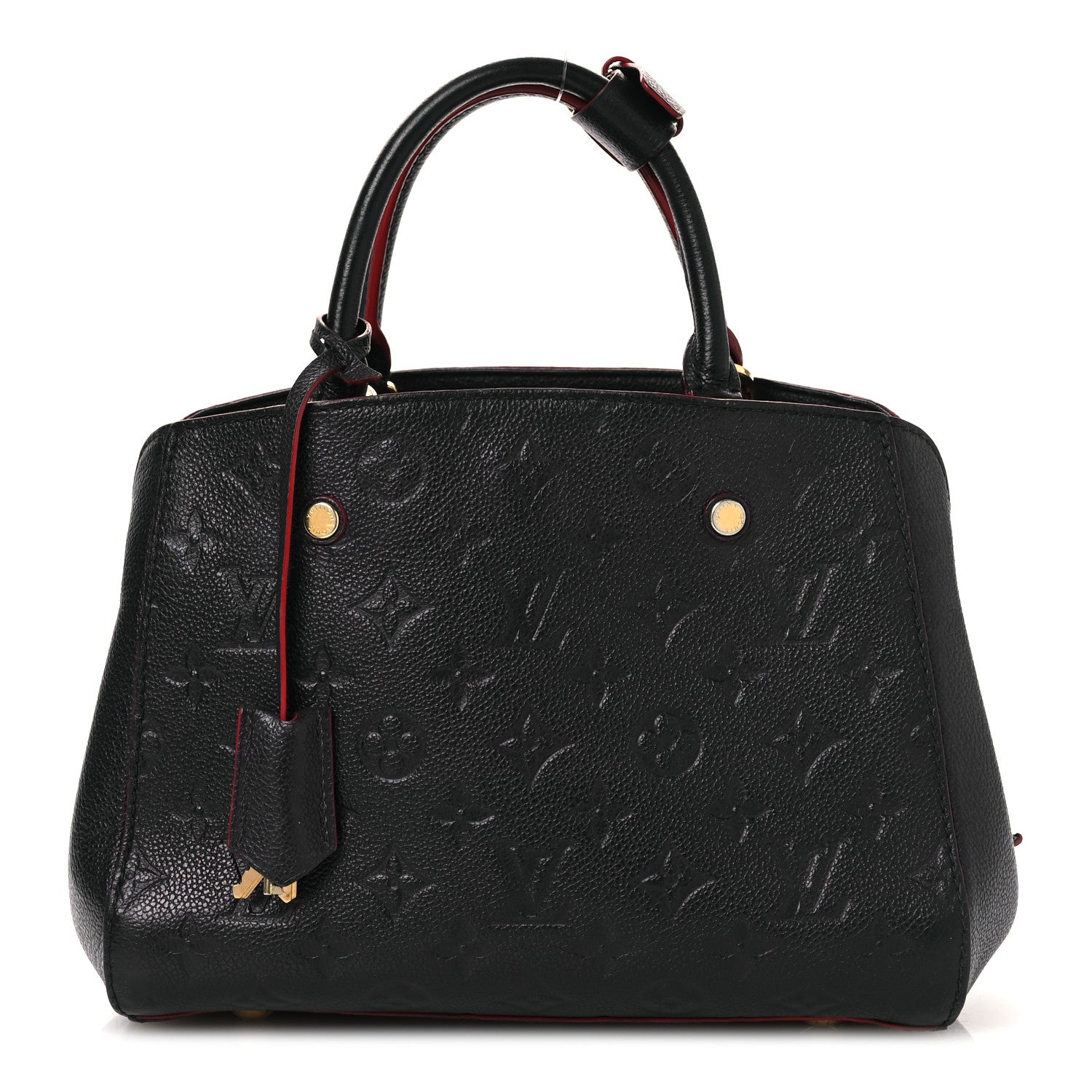 Louis Vuitton Empreinte Montaigne BB Marine Rouge 1 of 15