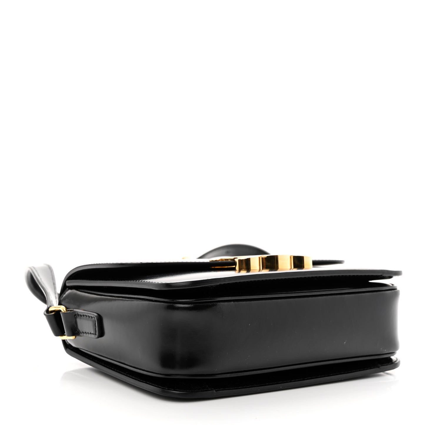 Shiny Calfskin Teen Triomphe Black