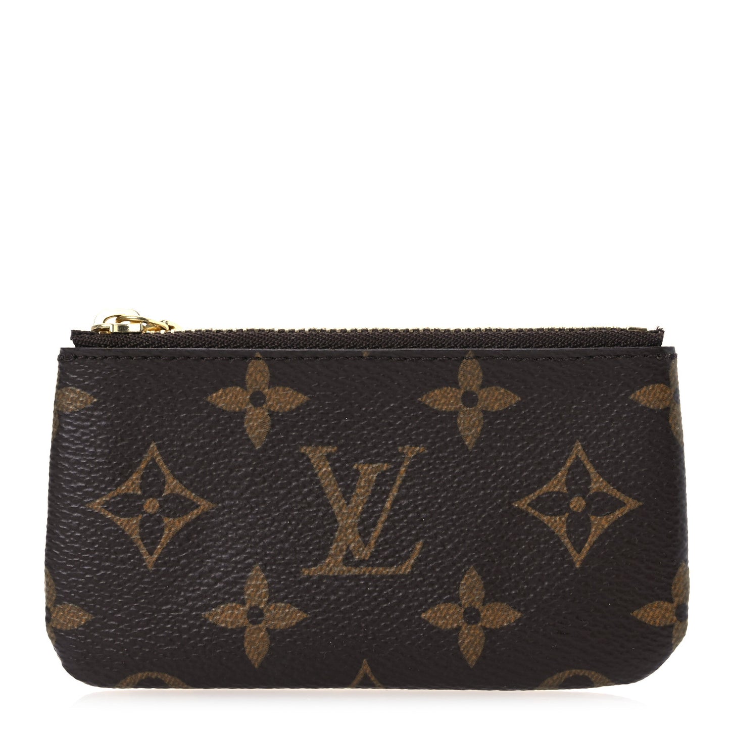 Monogram Key Pouch