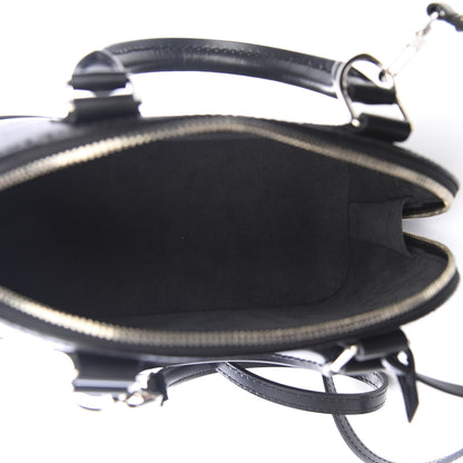 Louis Vuitton Epi Alma BB Black 4 of 7