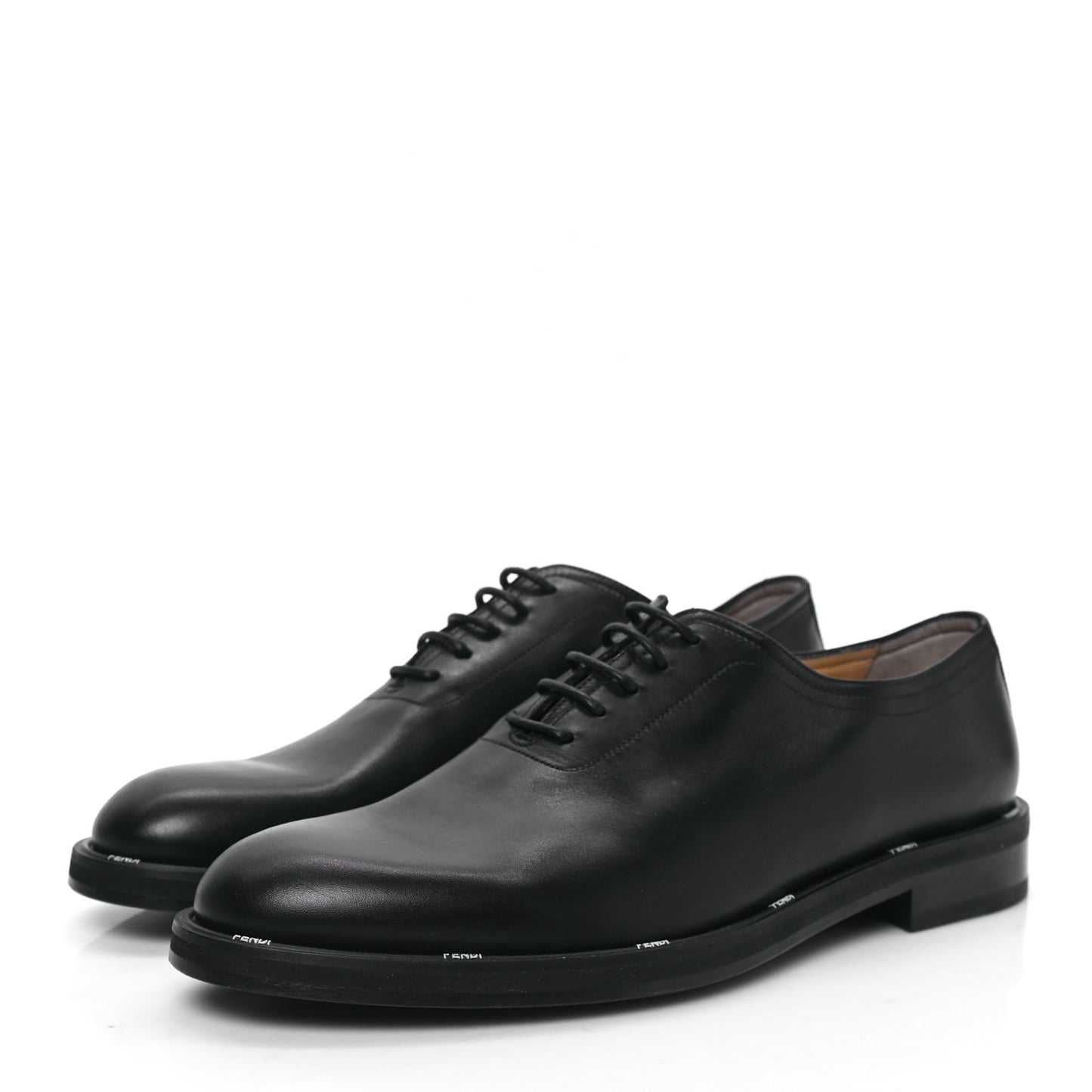 Vitello Mens Lace Up Oxfords 10 Black