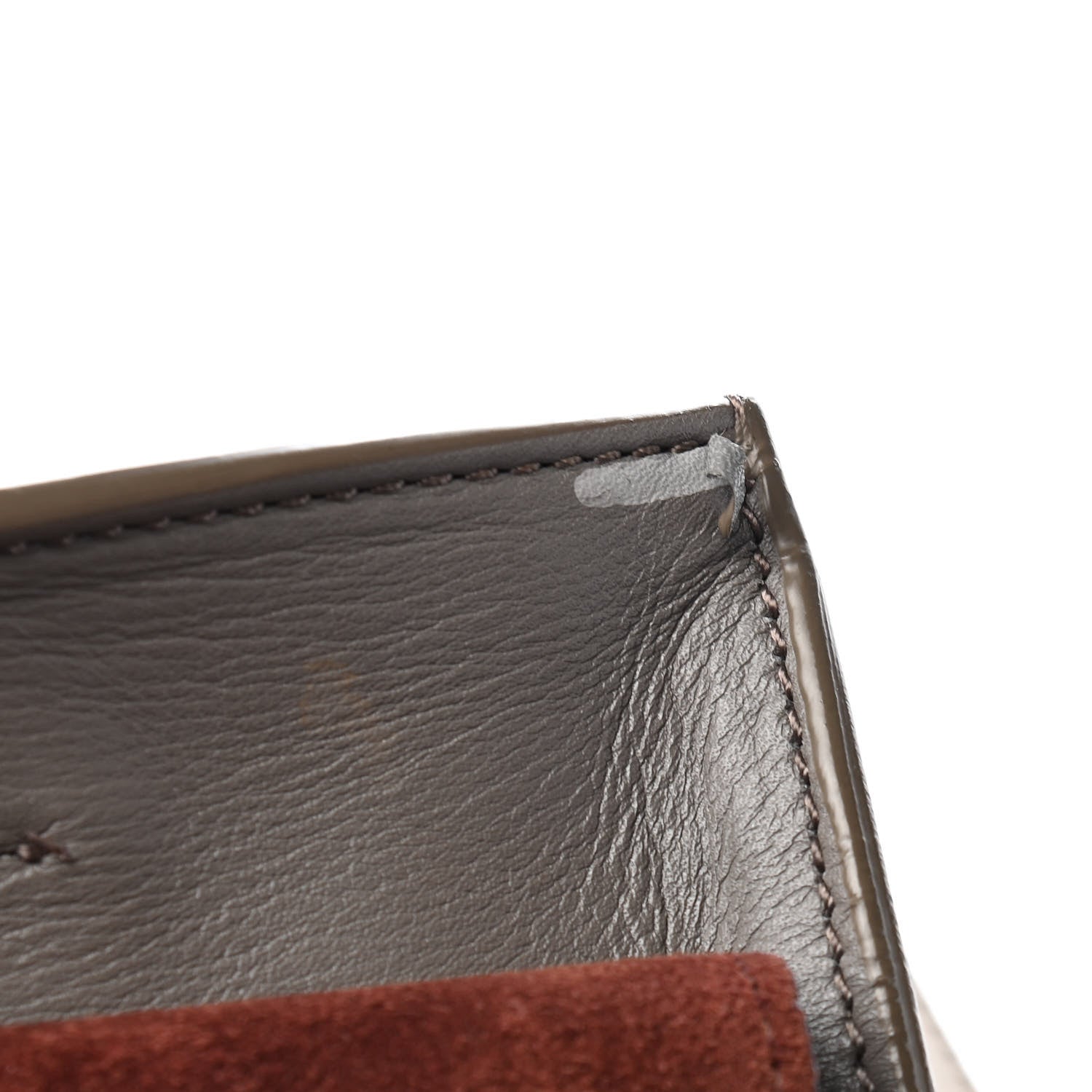 Celine Smooth Calfskin Medium Tri-Color Trapeze 10 of 11