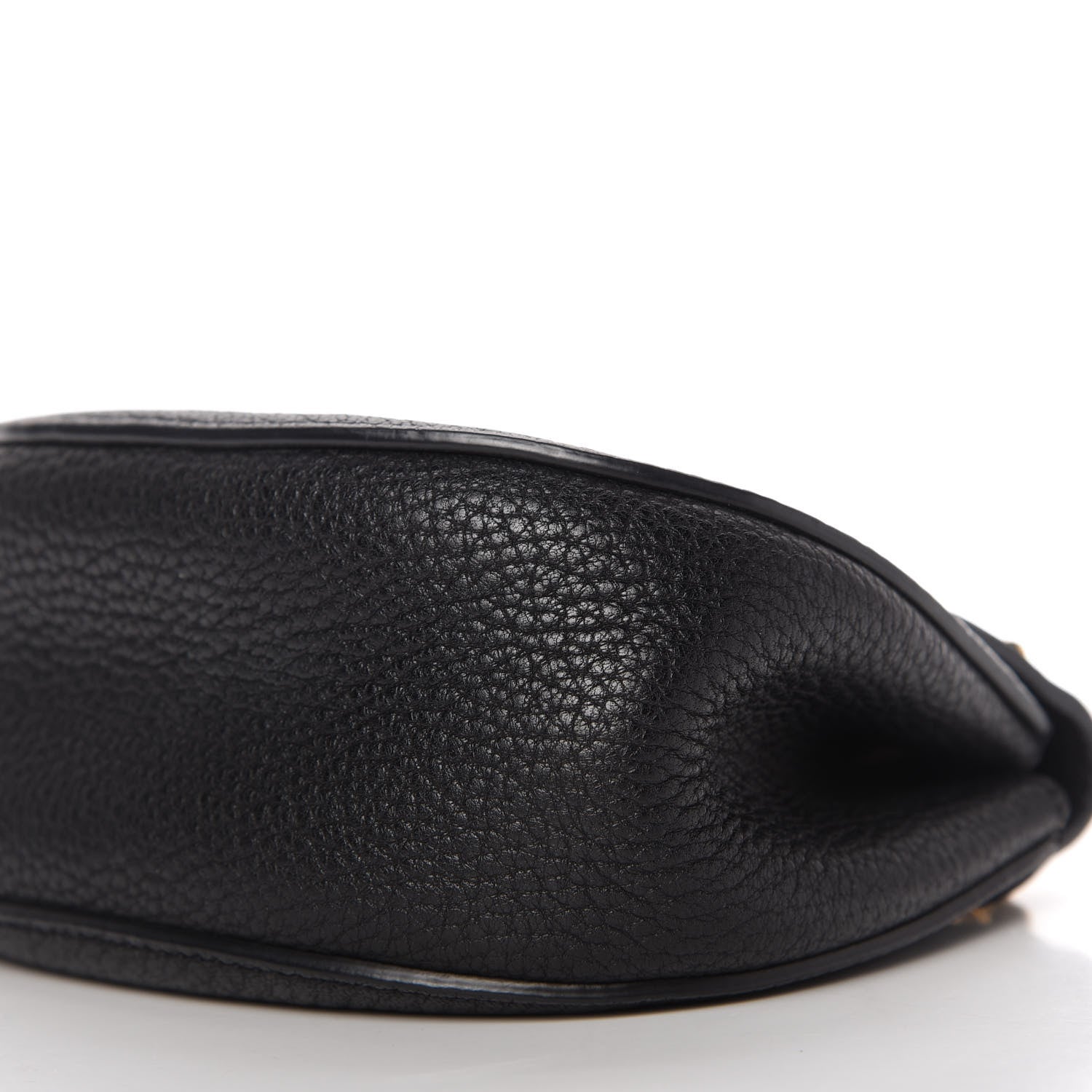 Chloe Grained Lambskin Nano Drew Shoulder Bag Black 7 of 9