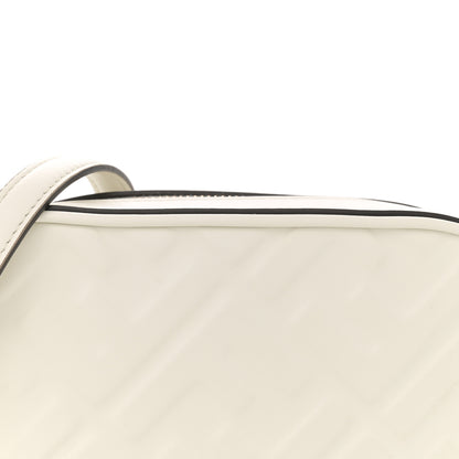Fendi Vitello Epoque FF Embossed Camera Case White 8 of 11
