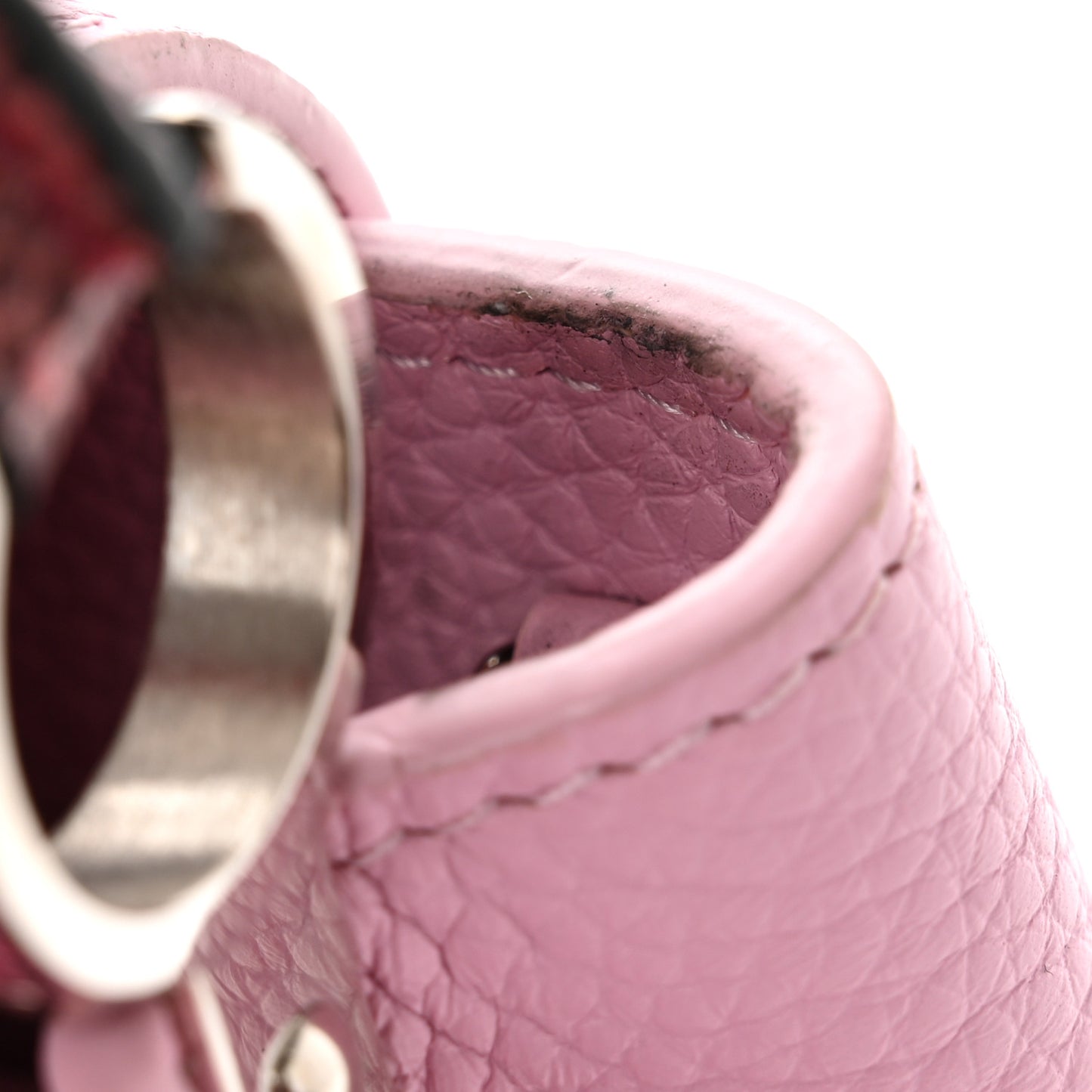 Taurillon Ayers Capucines Mini Pink