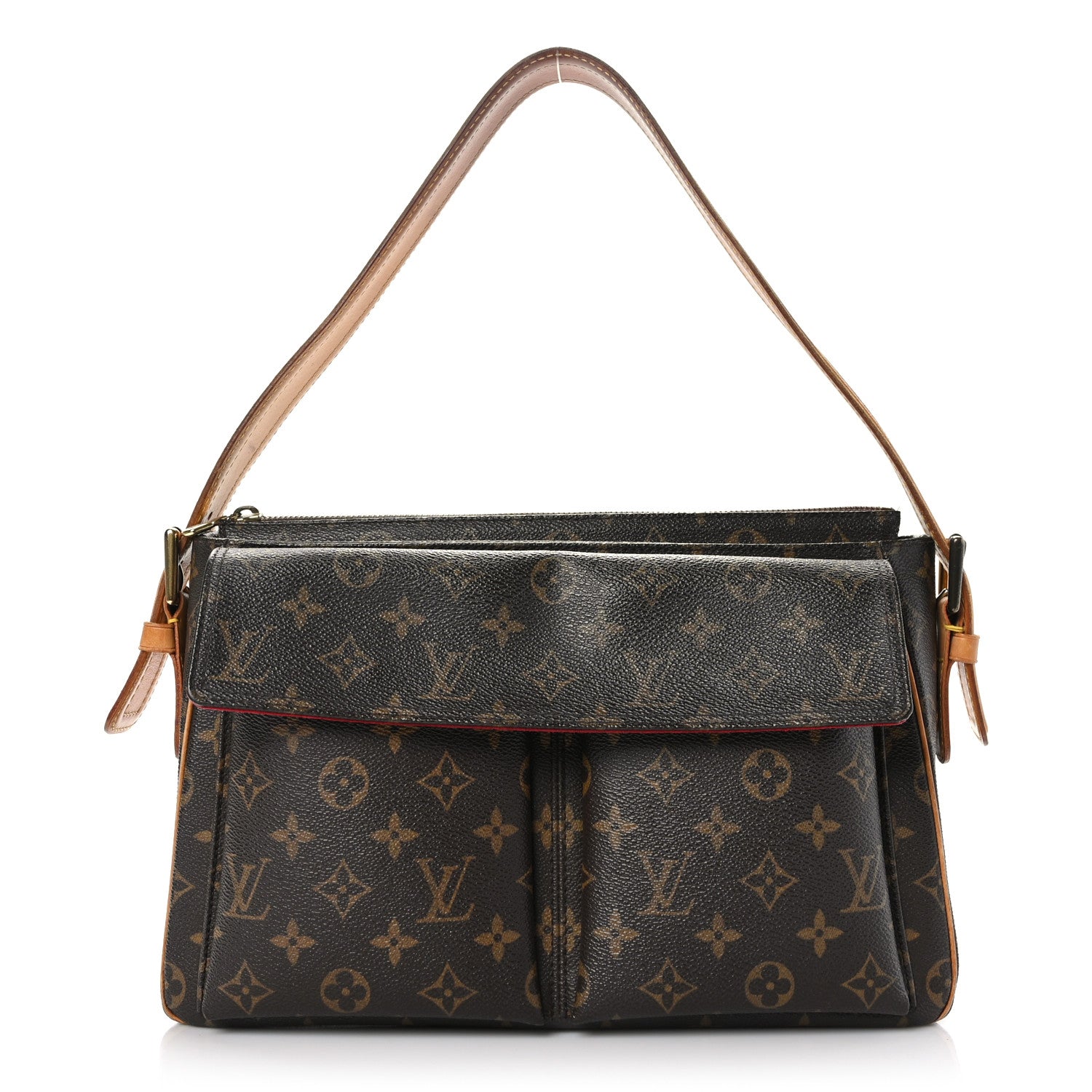 Louis Vuitton Monogram Viva-Cite GM 1 of 8