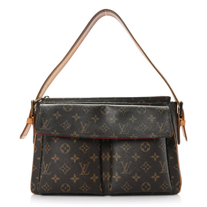 Louis Vuitton Monogram Viva-Cite GM 1 of 8