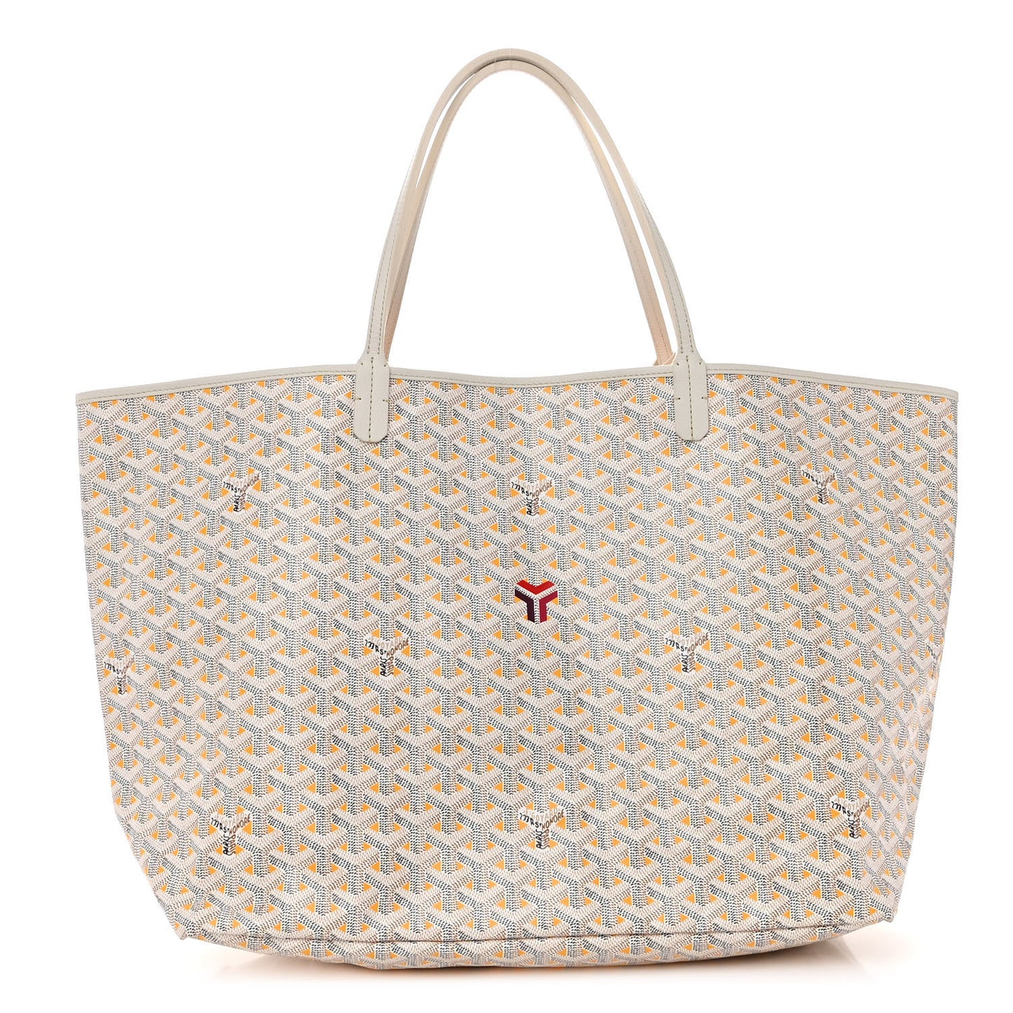 Goyardine Saint Louis Claire Voie GM White Yellow