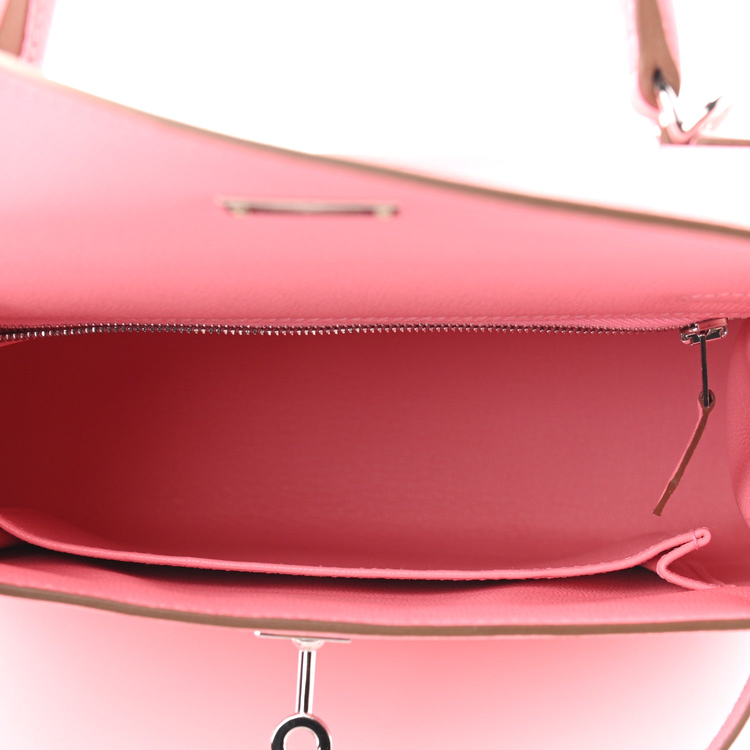 Hermes Epsom Kelly Sellier 25 Rose Confetti 5 of 11