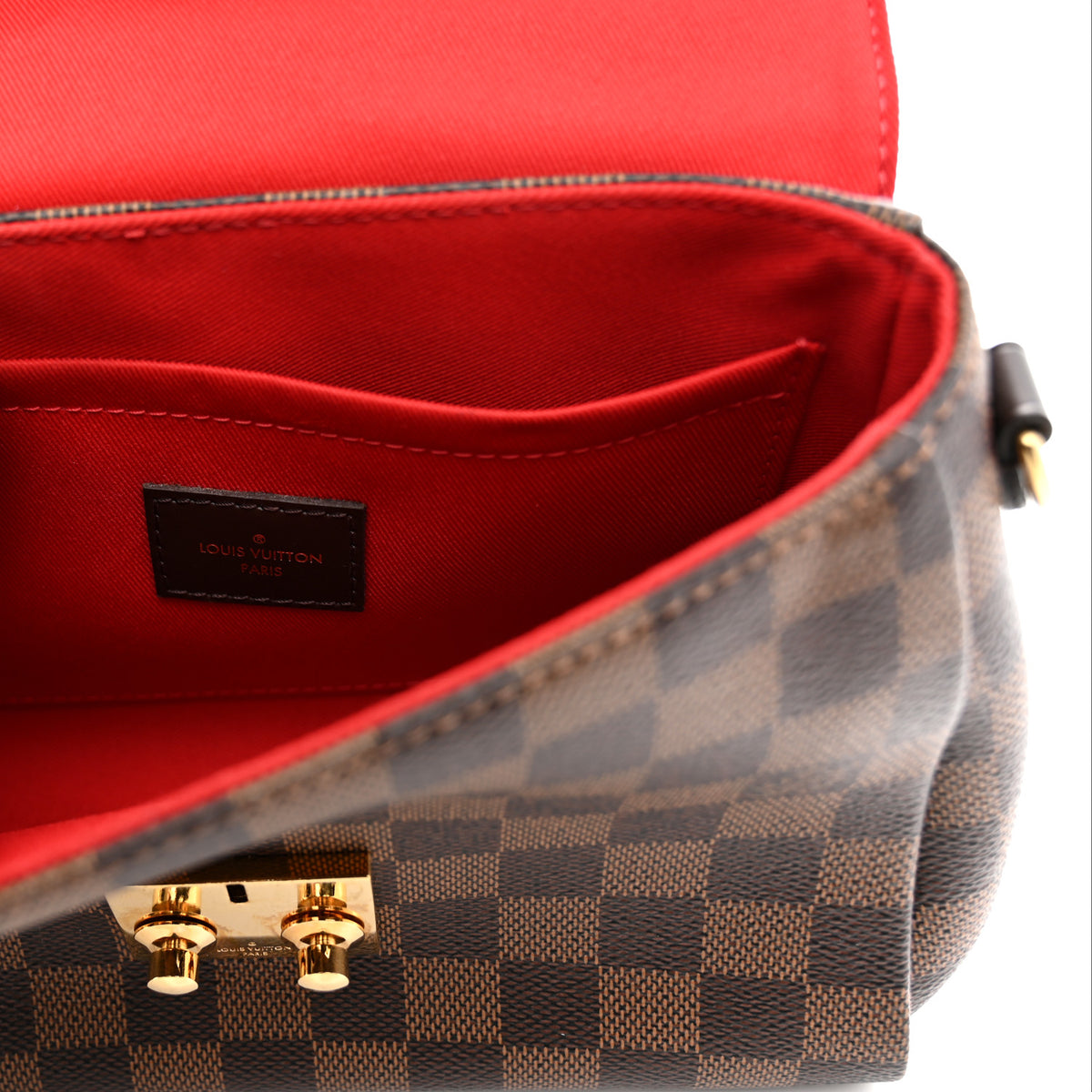 Louis Vuitton Damier Ebene Croisette 6 of 11