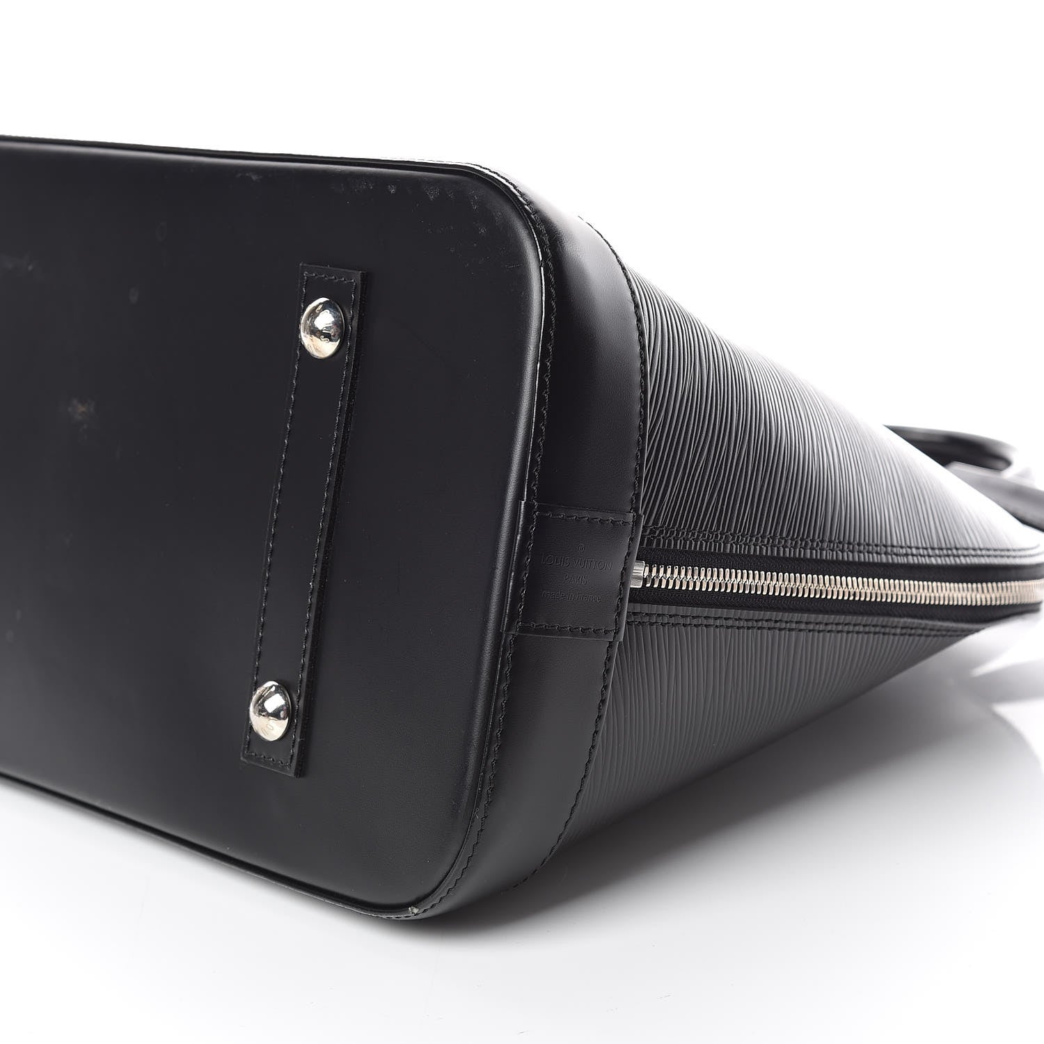 Louis Vuitton Epi Alma GM Black 9 of 14