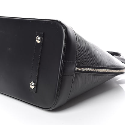 Louis Vuitton Epi Alma GM Black 9 of 14