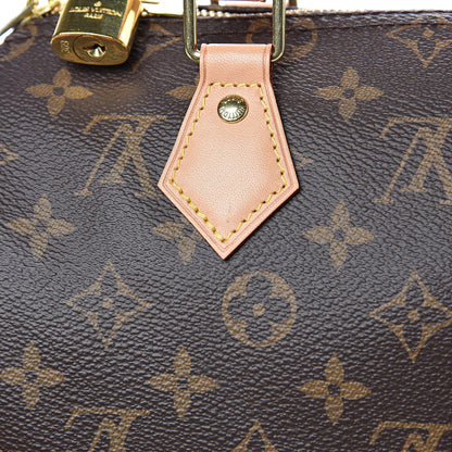 Louis Vuitton Monogram Speedy Bandouliere 25 11 of 11