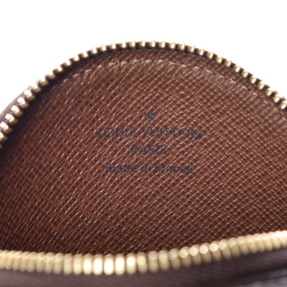 Louis Vuitton Monogram Round Coin Purse 6 of 7