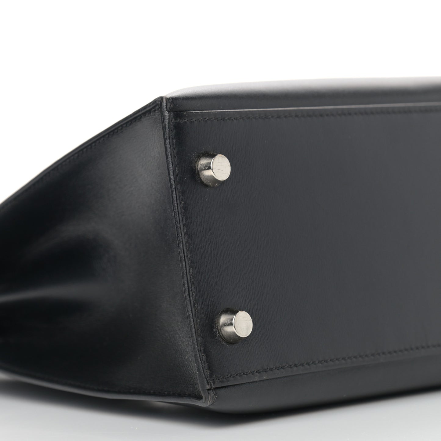 Box Kelly Sellier Guilloche 25 Black