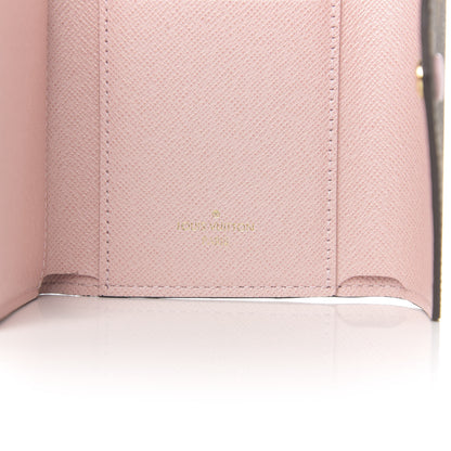 Louis Vuitton Monogram Victorine Wallet Rose Ballerine 6 of 6