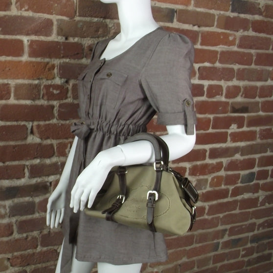 Prada Jacquard Logo Doctor Bag 2 of 10