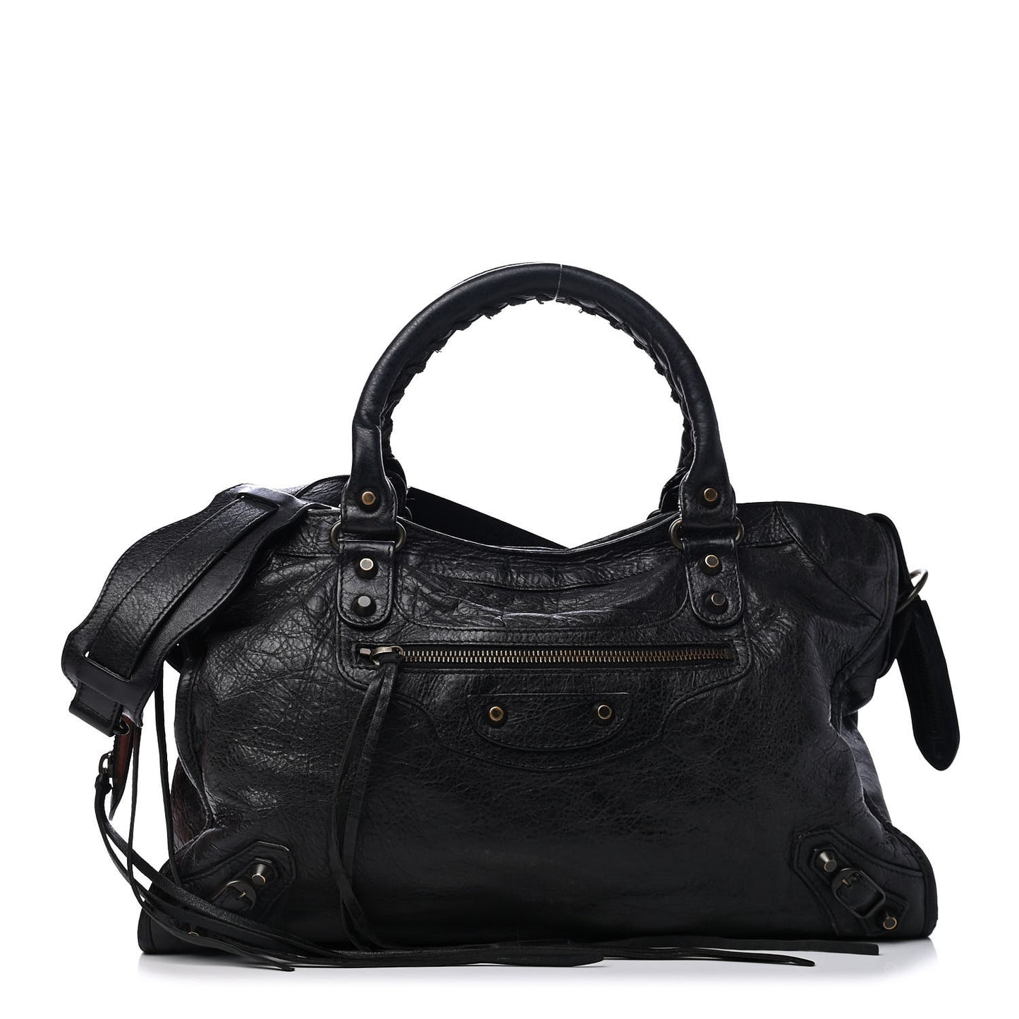 Agneau Classic Hardware City Black