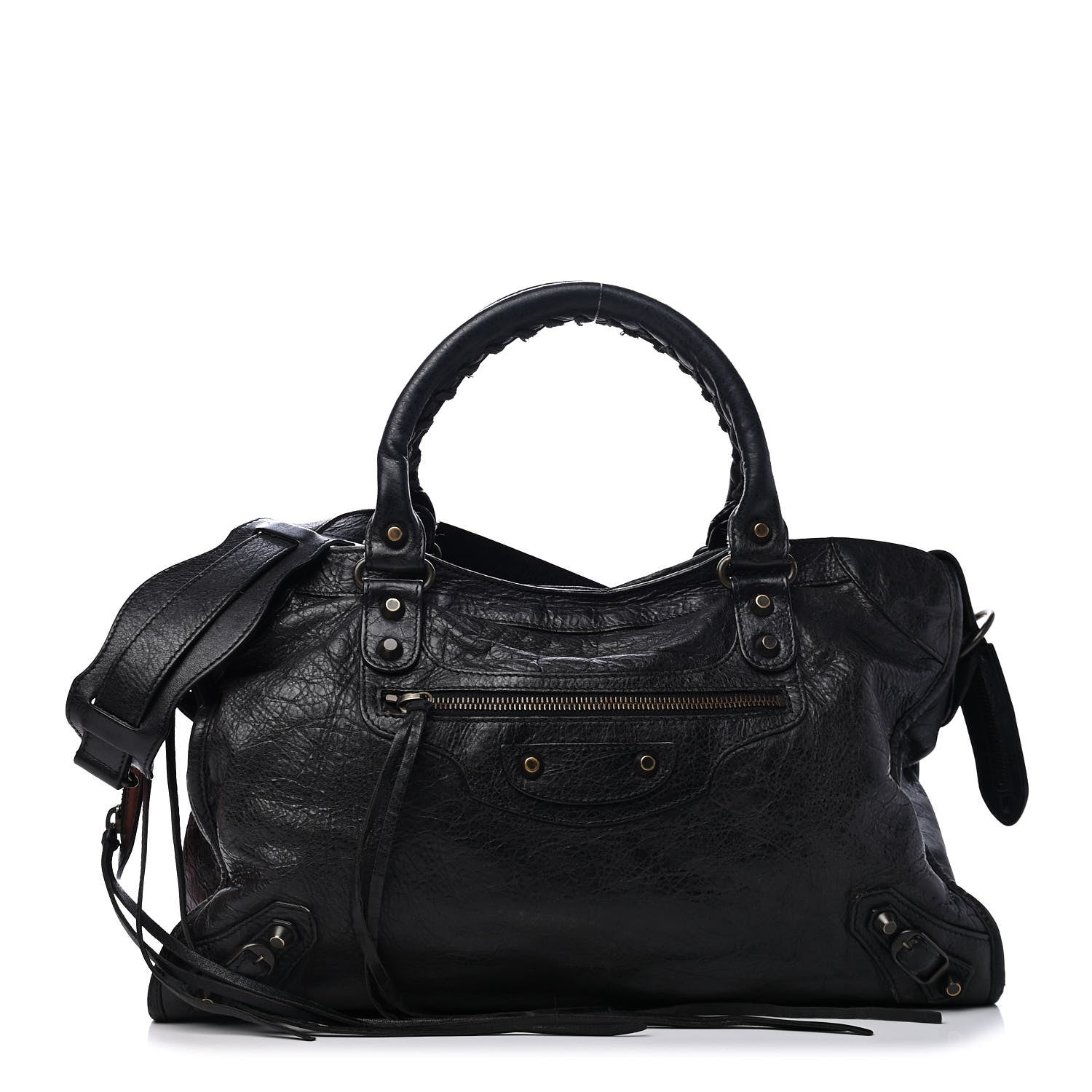 Balenciaga Agneau Classic Hardware City Black 1 of 7