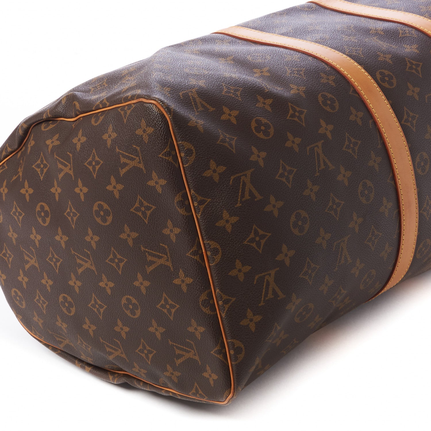 Louis Vuitton Monogram Keepall 55 7 of 10