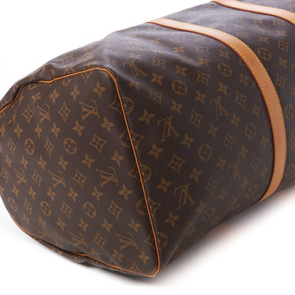 Louis Vuitton Monogram Keepall 55 7 of 10