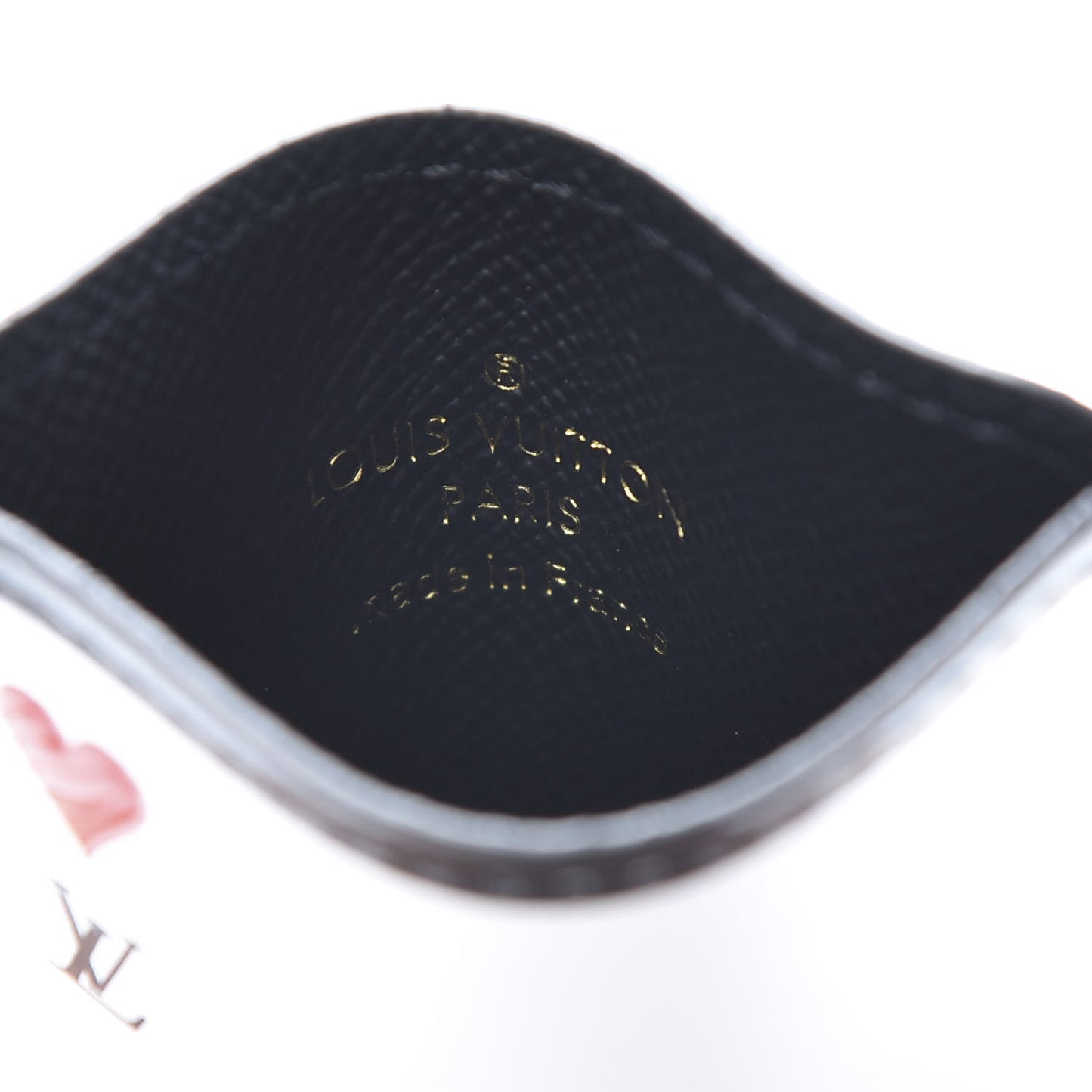 Epi Monogram Game On Card Holder