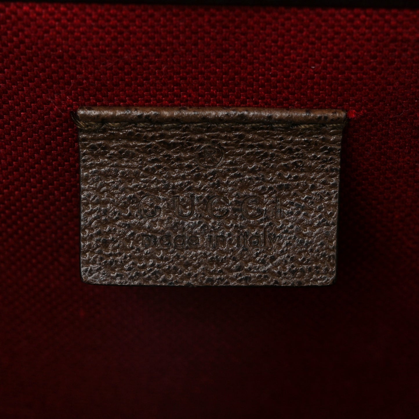 GG Supreme Monogram Globe-Trotter Beauty Case Brown