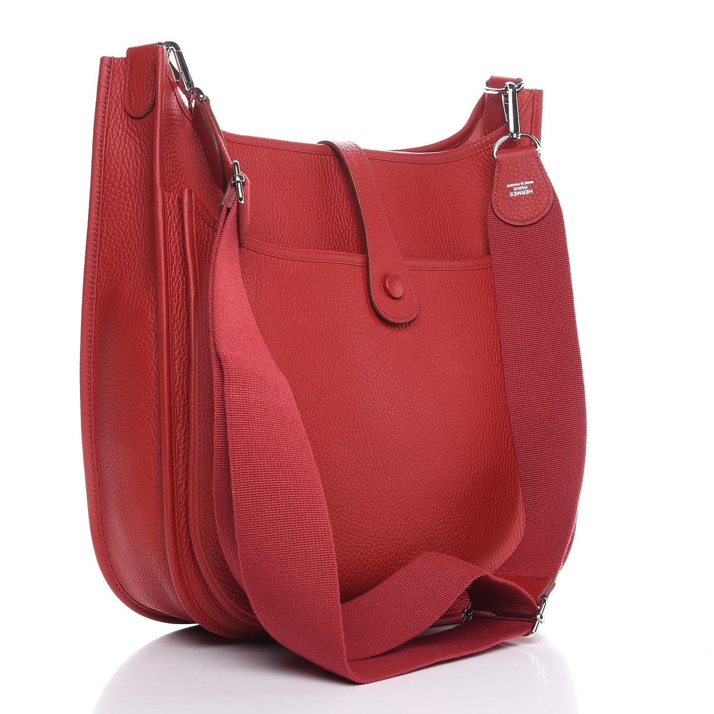 Taurillon Clemence Evelyne III GM Rouge Garance