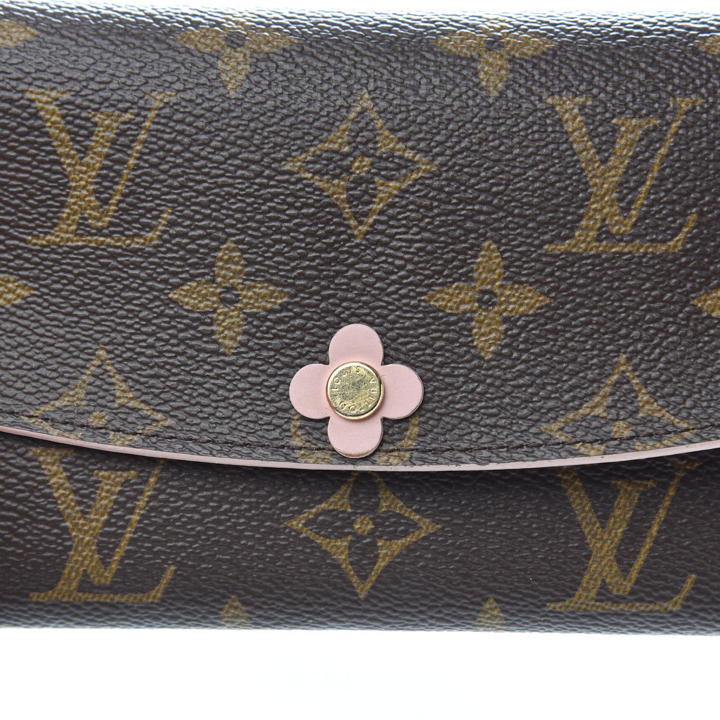 Monogram Bloom Flower Emilie Wallet