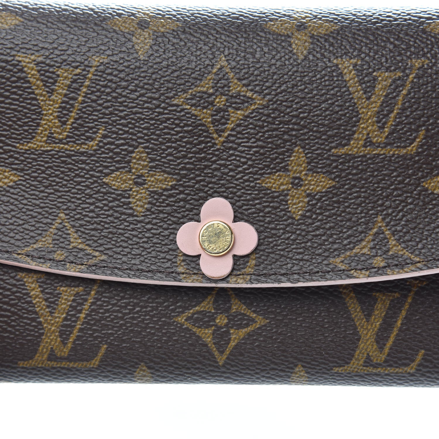 Louis Vuitton Monogram Bloom Flower Emilie Wallet 12 of 12