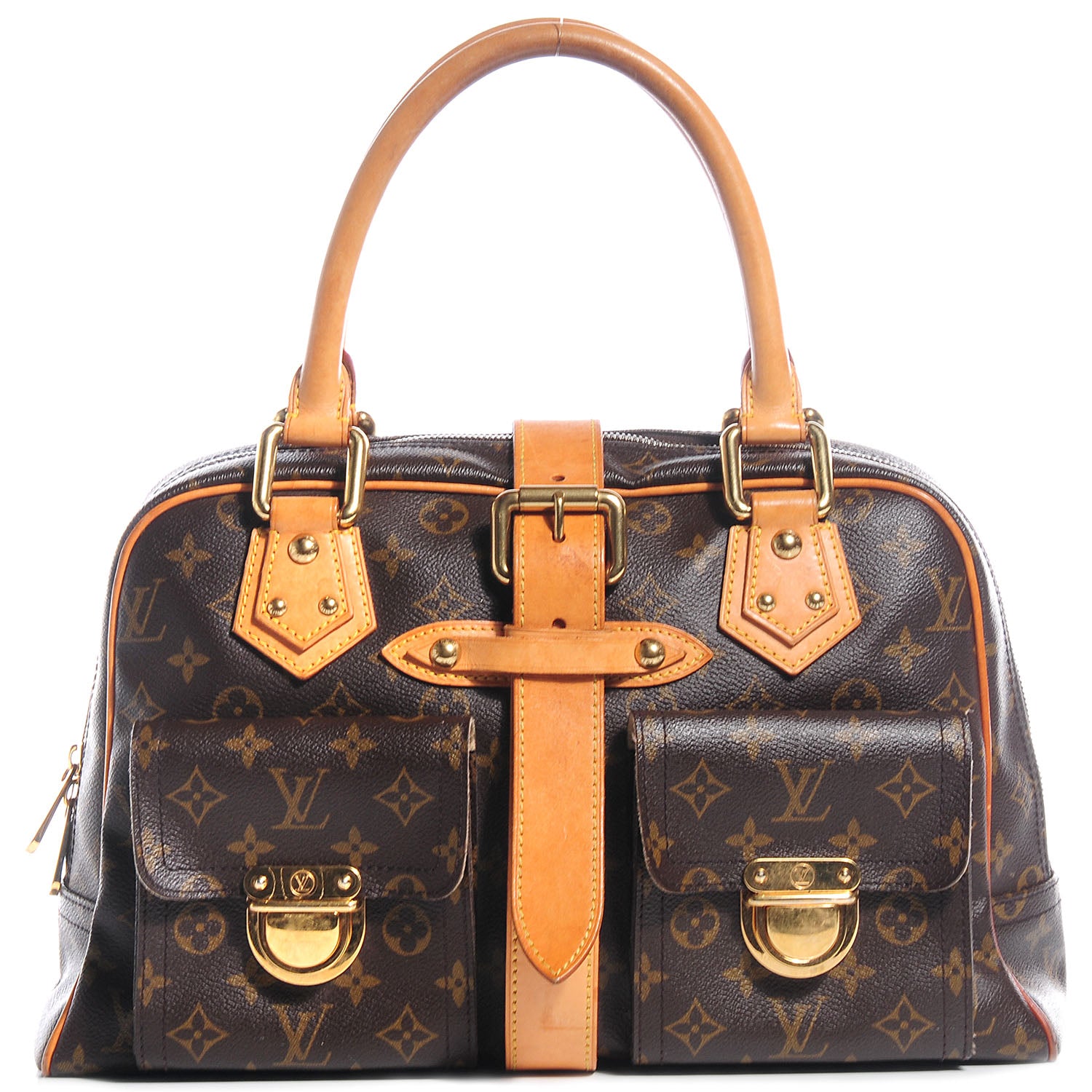 Louis Vuitton Monogram Manhattan GM 1 of 8