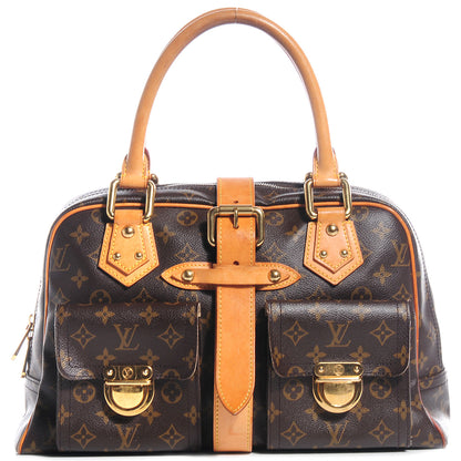 Louis Vuitton Monogram Manhattan GM 1 of 8