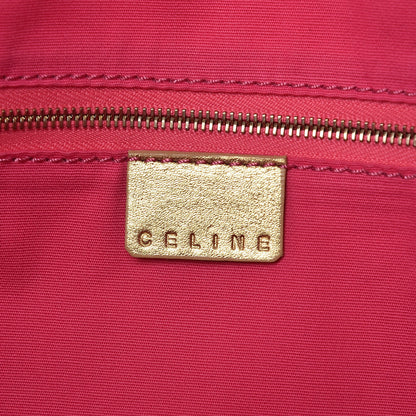 Celine Canvas Macadam Tote Bag Pink 6 of 14