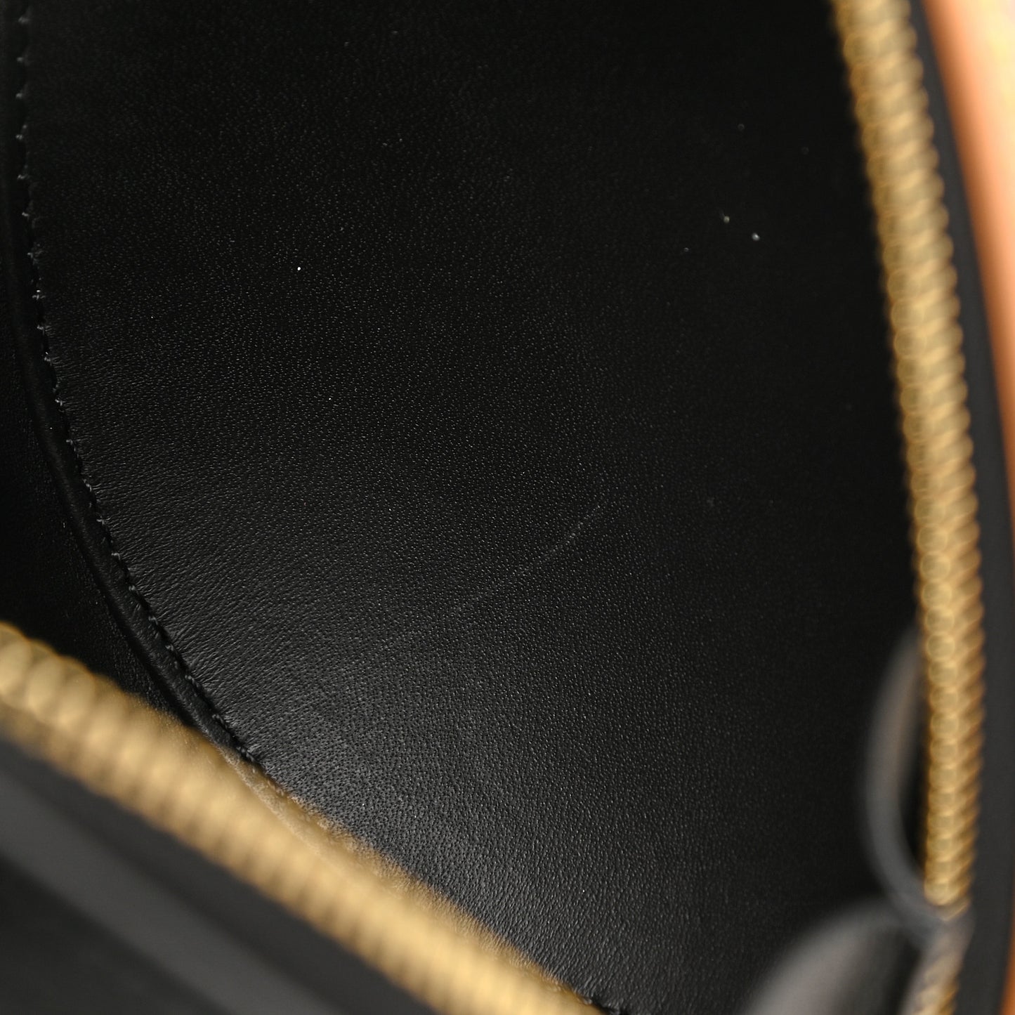 Monogram Egg Bag Black