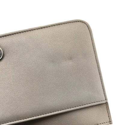 Chanel Metallic Caviar Quilted Boy Wallet On Chain WOC Copper 12 of 13