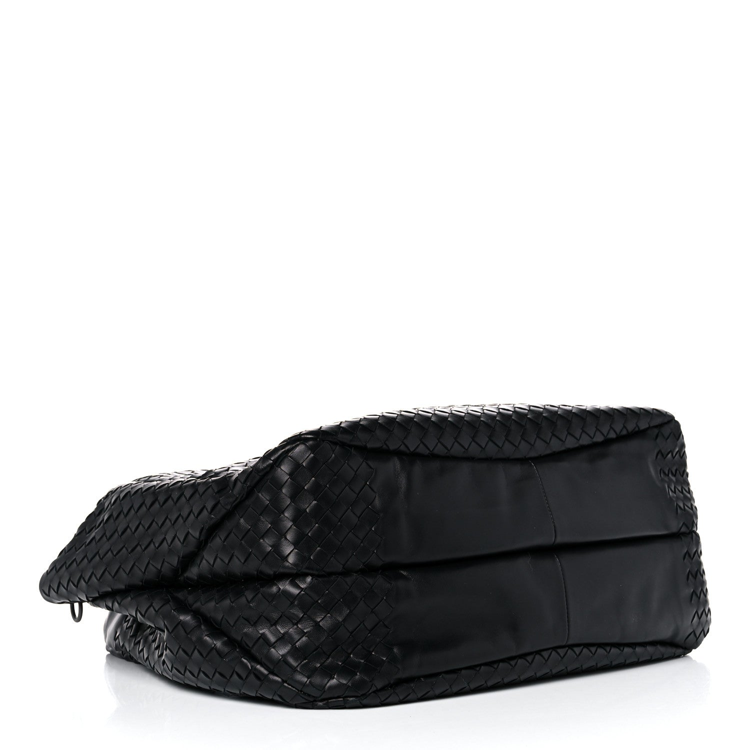 Bottega Veneta Nappa Intrecciato Large Campana Black 4 of 15