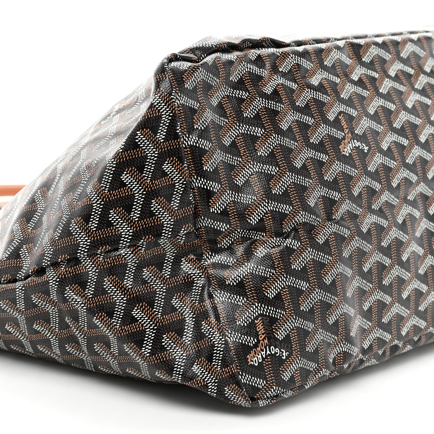 Goyard Goyardine Saint Louis GM Black Gold 11 of 11