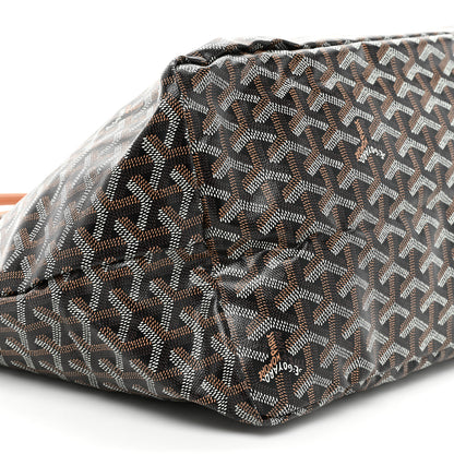 Goyard Goyardine Saint Louis GM Black Gold 11 of 11