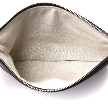 Chanel Shiny Calfskin Chanel 22 Removable Pouch Black 5 of 8
