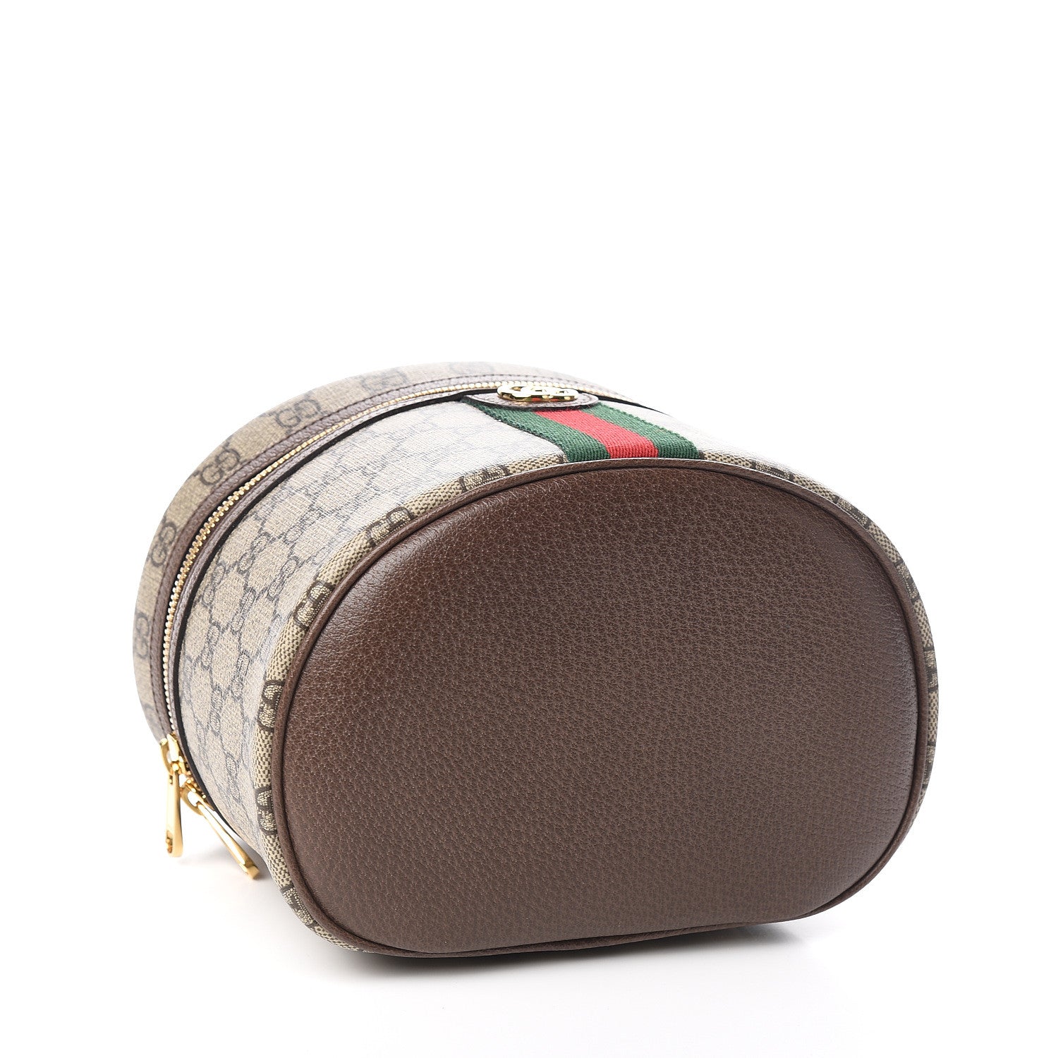 Gucci GG Supreme Monogram Ophidia Vanity Cosmetic Case 4 of 11