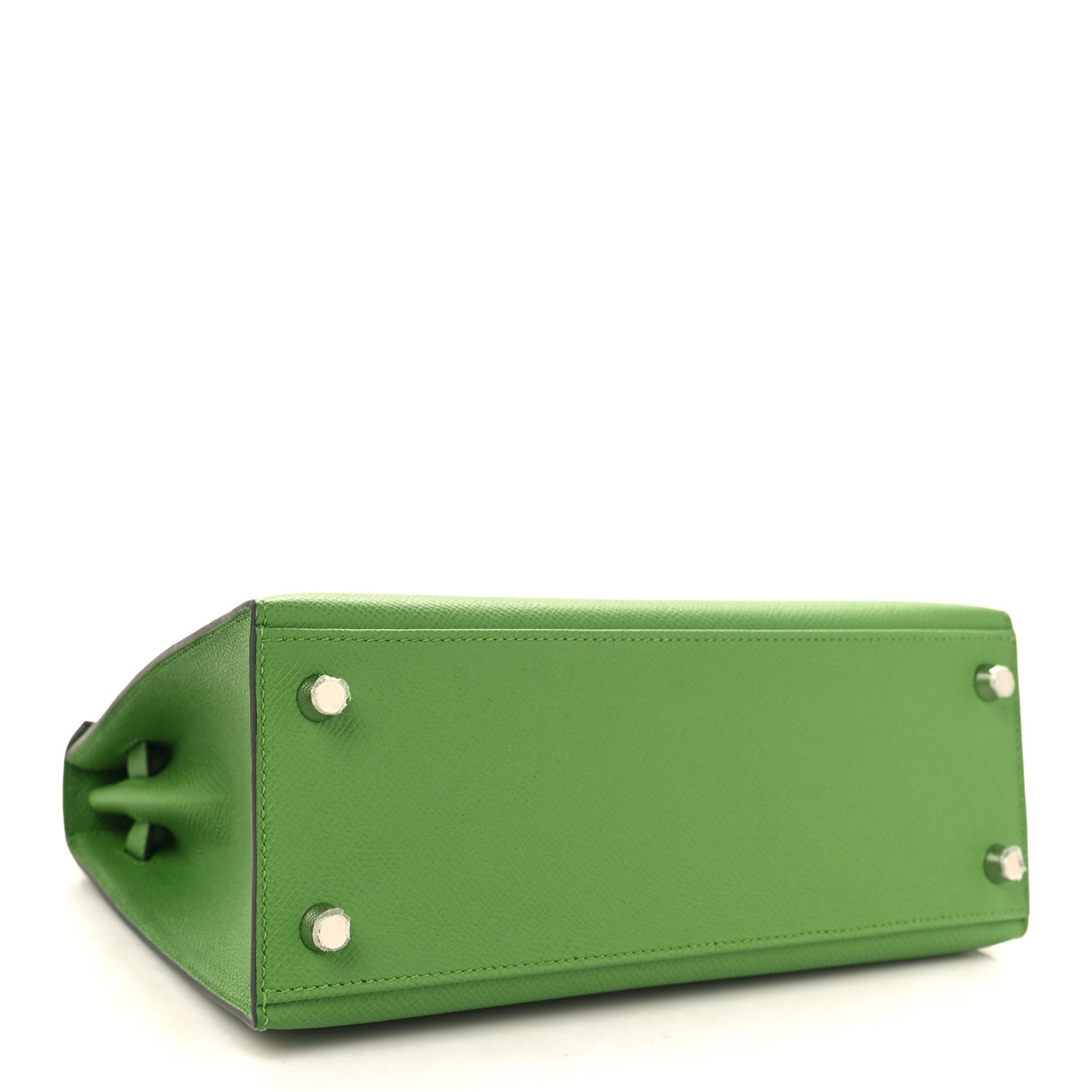 Epsom Kelly Sellier 25 Vert Yucca