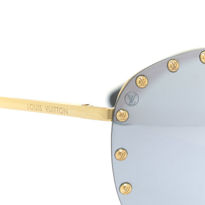 Louis Vuitton The Party Aviator Sunglasses Z0911U Blue 7 of 7