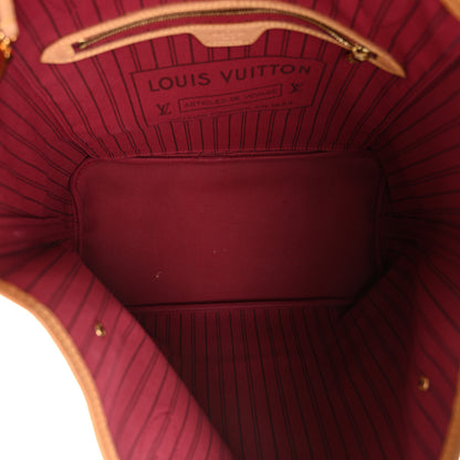 Louis Vuitton Monogram Neo Neverfull MM Fuchsia 6 of 13