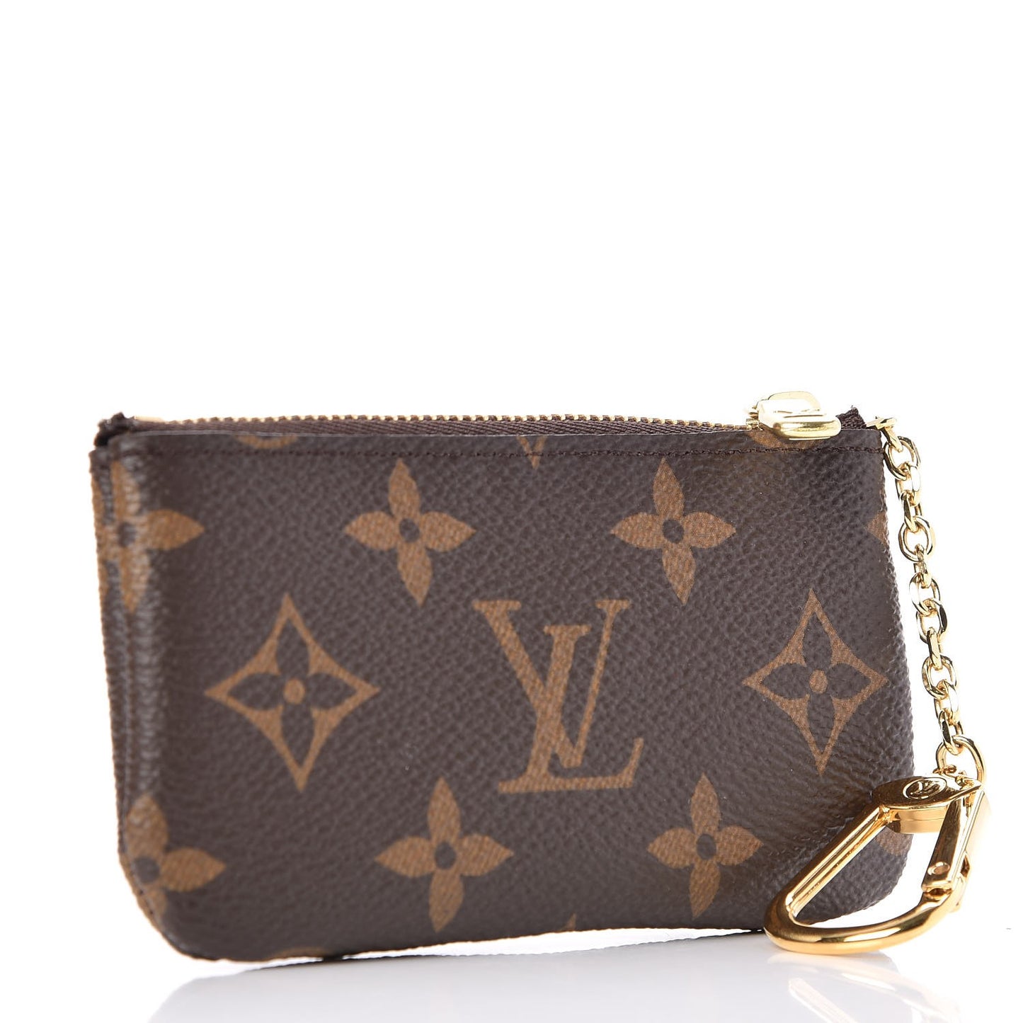 Monogram Key Pouch