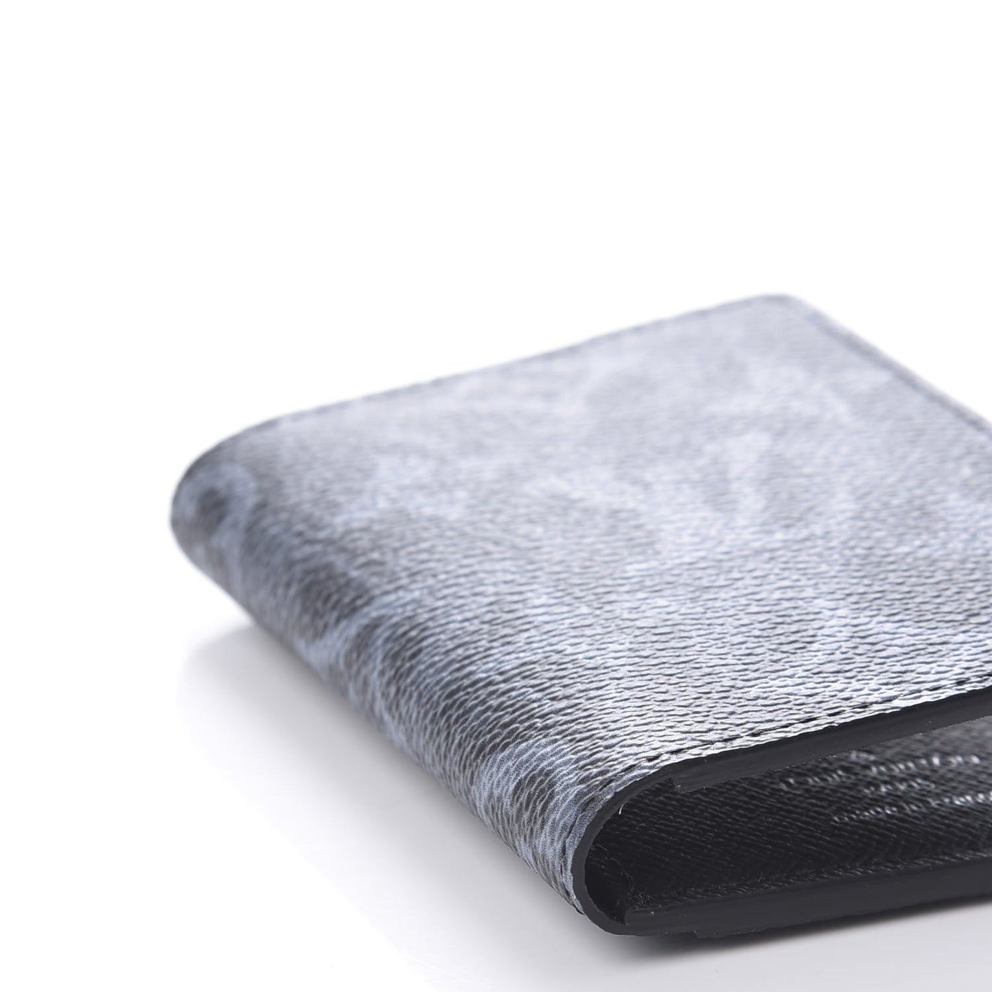 Monogram Pastel Pocket Organizer Black