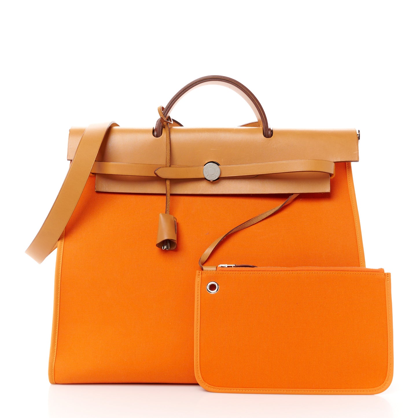Vache Hunter Toile Herbag Zip 39 MM Orange Natural