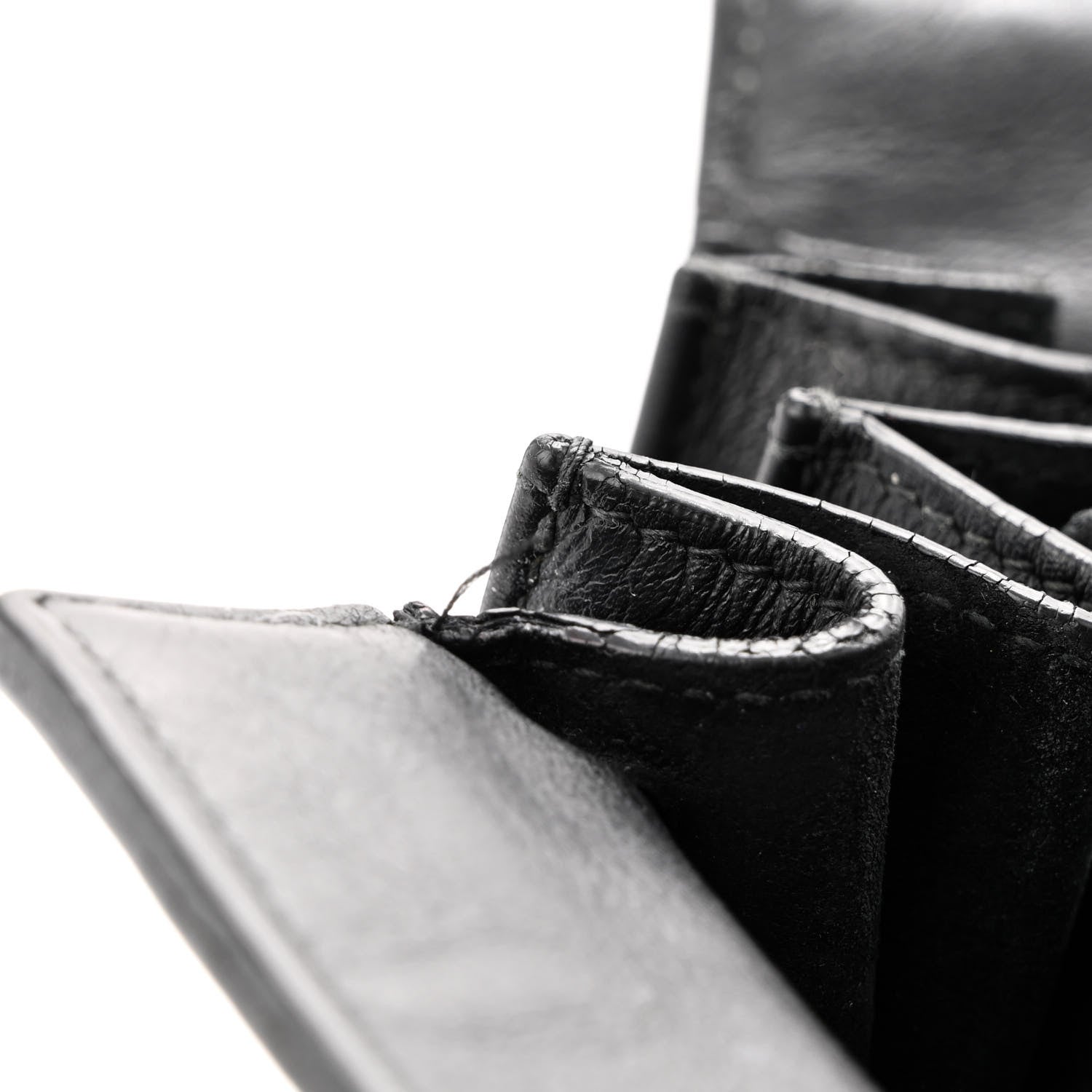 Saint Laurent Calfskin Large Sac de Jour Carryall Black 13 of 18
