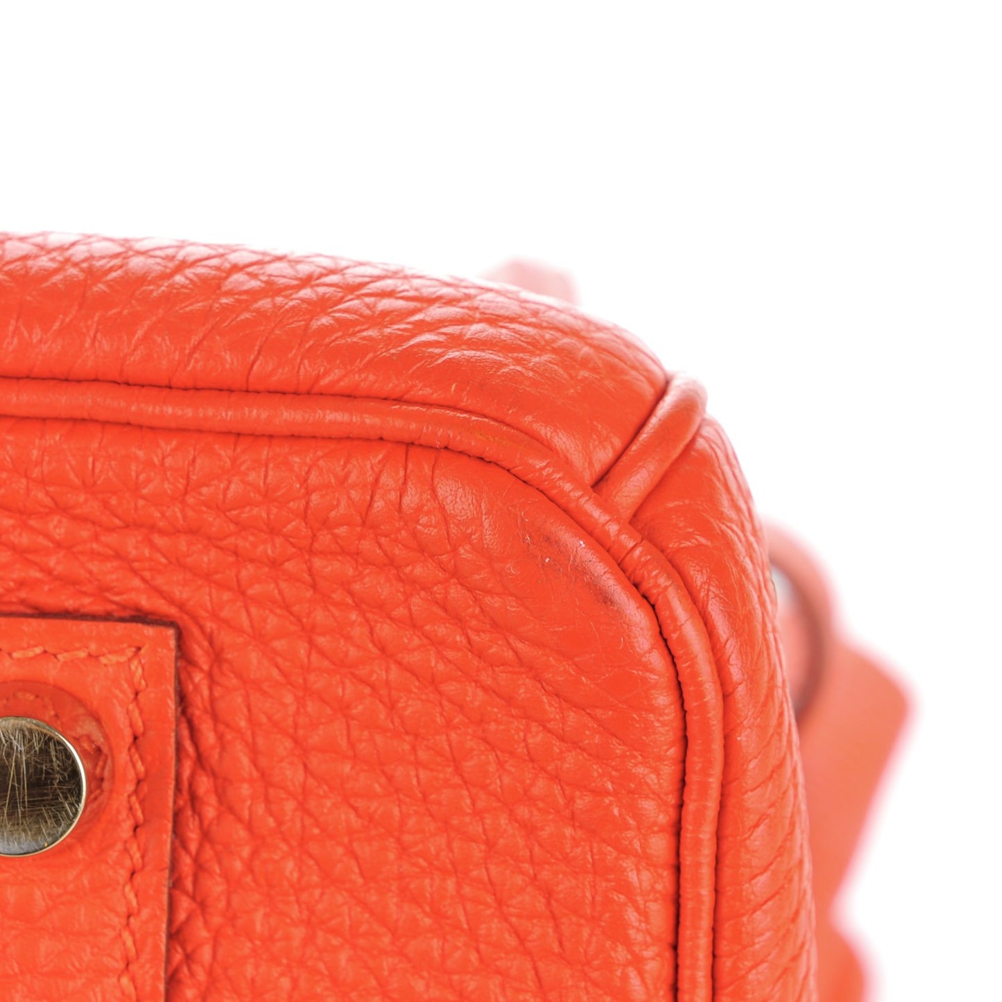 Togo Birkin 35 Capucine