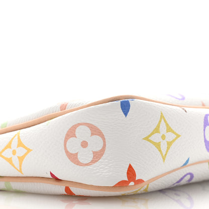 Louis Vuitton LV X TM Monogram Multicolor Pochette Accessories White 8 of 9