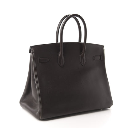 Hermes Vache Liegee Birkin 35 Ebene 3 of 16